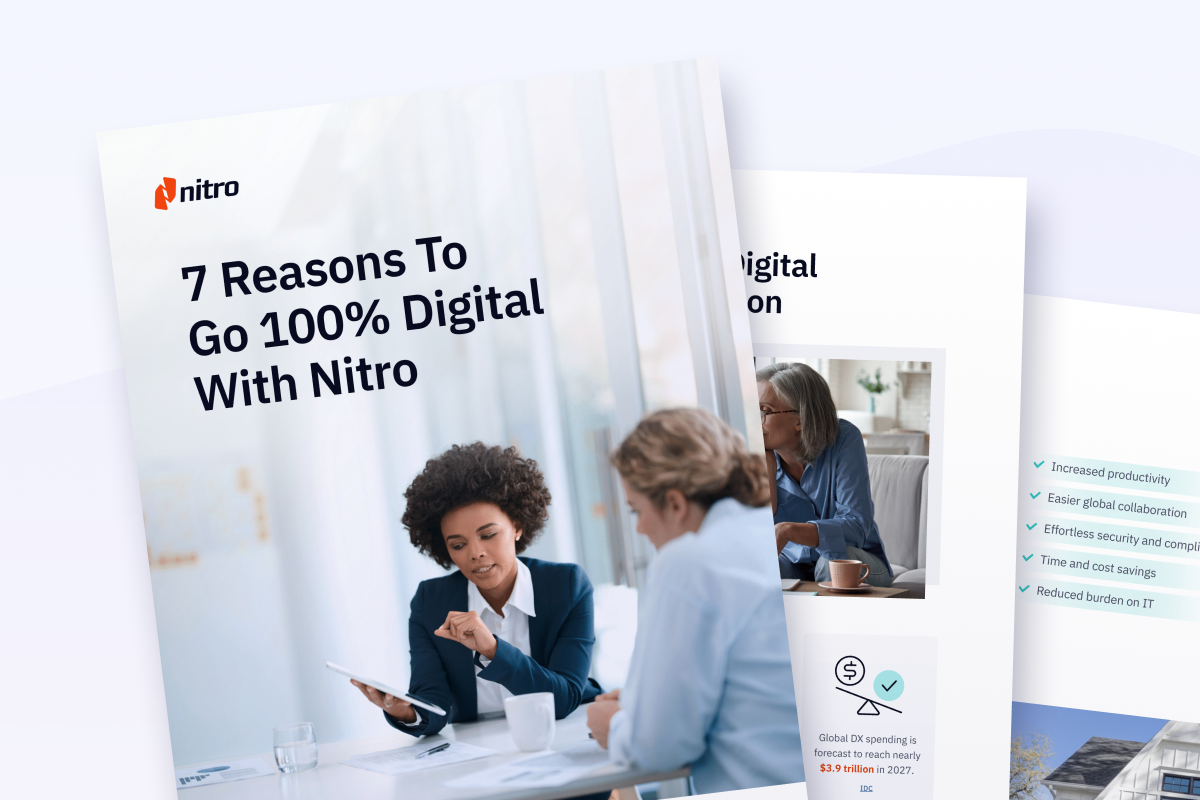 Resource Card-eBook-7 Reasons to Go 100% Digital With Nitro Resource Card-eBook-7 Reasons to Go 100% Digital With Nitro